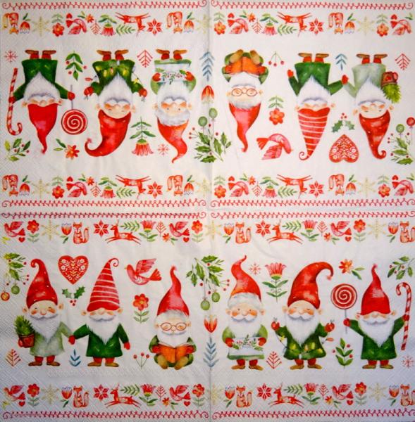 051 Horses - 3-ply - Ambiente